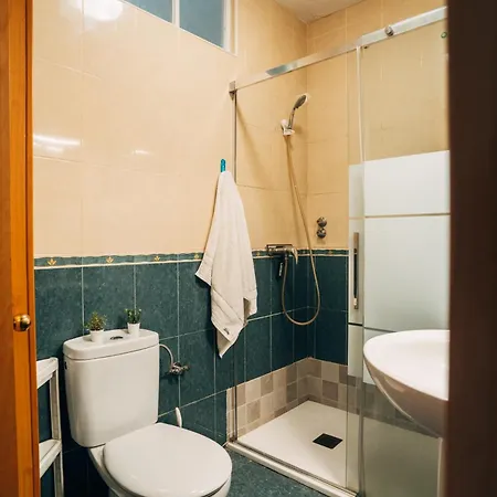Feriehus Atp San Cristobal A 5 Minutos De Puerta Purchena - Alcazaba - Catedral - Wifi Gratis!