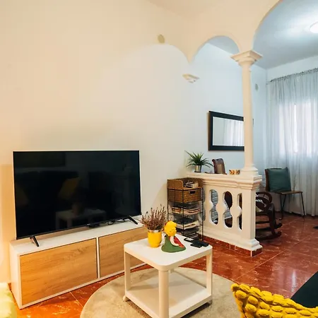 Atp San Cristobal A 5 Minutos De Puerta Purchena - Alcazaba - Catedral - Wifi Gratis! Feriehus Almería