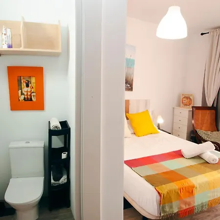 Atp San Cristobal A 5 Minutos De Puerta Purchena - Alcazaba - Catedral - Wifi Gratis! Feriehus Almería