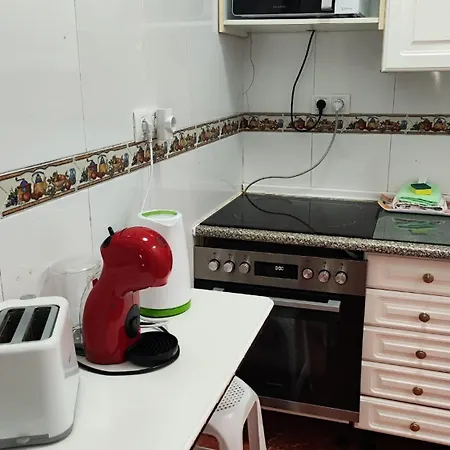 Feriehus Atp San Cristobal A 5 Minutos De Puerta Purchena - Alcazaba - Catedral - Wifi Gratis! *