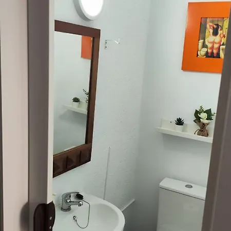 Feriehus Atp San Cristobal A 5 Minutos De Puerta Purchena - Alcazaba - Catedral - Wifi Gratis! Almería