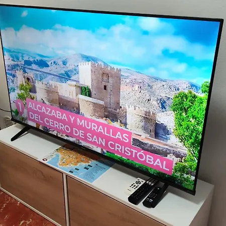 Atp San Cristobal A 5 Minutos De Puerta Purchena - Alcazaba - Catedral - Wifi Gratis!