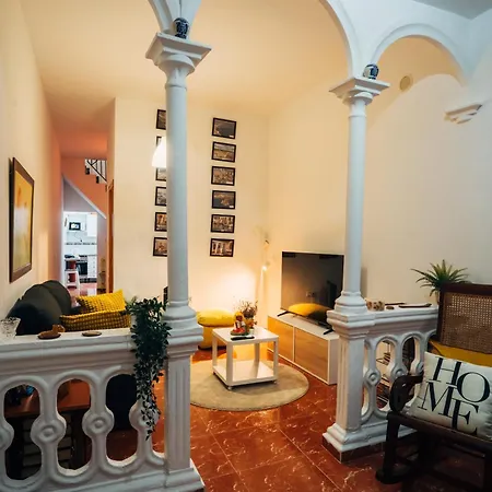 Atp San Cristobal A 5 Minutos De Puerta Purchena - Alcazaba - Catedral - Wifi Gratis! Prázdninový dům