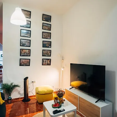 Atp San Cristobal A 5 Minutos De Puerta Purchena - Alcazaba - Catedral - Wifi Gratis! Prázdninový dům