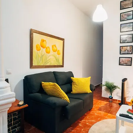 Atp San Cristobal A 5 Minutos De Puerta Purchena - Alcazaba - Catedral - Wifi Gratis! * Almería